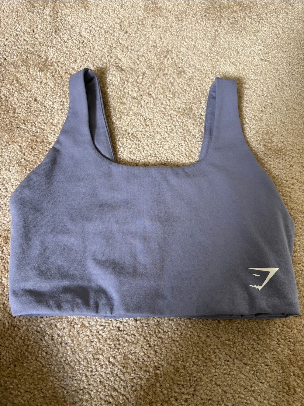 Gymshark Dusty Lavender Scoop Sports Bra